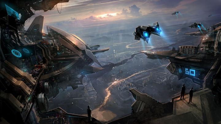 Wallpaper : 1920x1080 px, artwork, city, concept art, digital art 