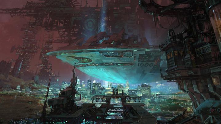 Wallpaper : 1920x1080 px, artwork, city, concept art, fantasy art 