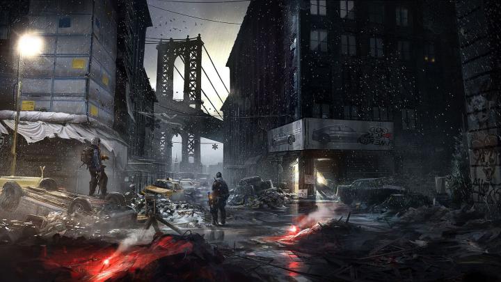 Wallpaper : 1920x1080 px, apocalyptic, concept art, Manhattan, Tom 
