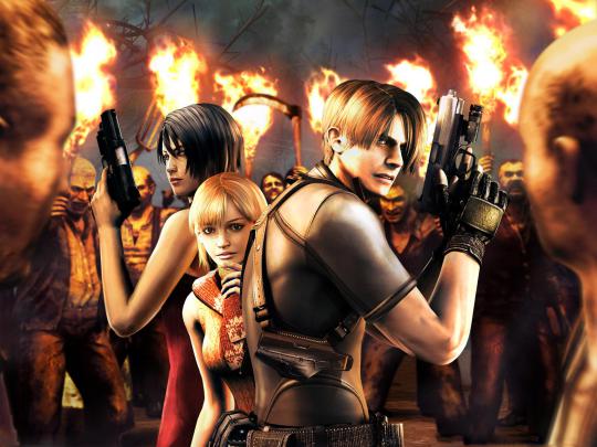 Resident Evil 4 Game Wallpaper Download - Game Wallpaper