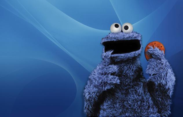Cute Cookie Monster Wallpaper -