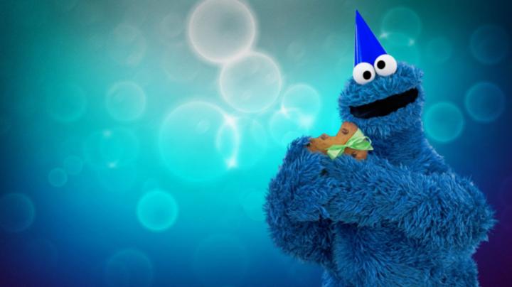[34+] Funny Cookie Monster Wallpaper 