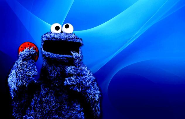 Cookie Monster Background -