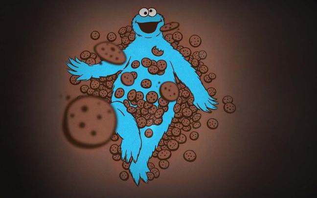Cookie Monster Background \u00b7\u2460 