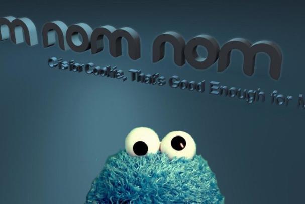 Cookie Monster Background \u00b7\u2460 