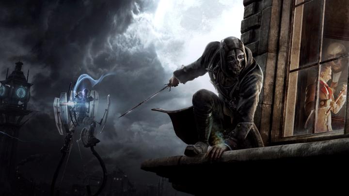 Cool Dishonored Game 3D Free Download Wallpapers HD \/ Desktop and 