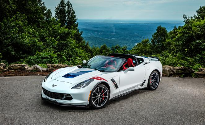 2016, Chevrolet, Corvette, Grand, Sport, Cars, c7 Wallpapers HD 