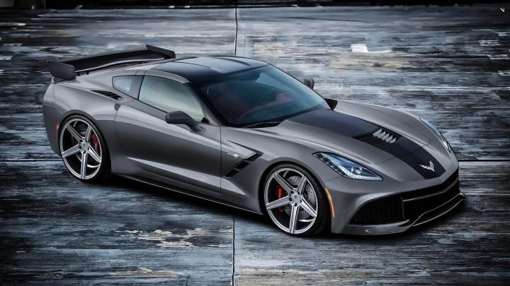 1920X1080 Corvette C7 Wallpaper -