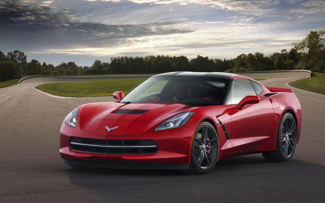 Free download 2014 Chevrolet Corvette C7 Stingray Wallpaper HD Car 