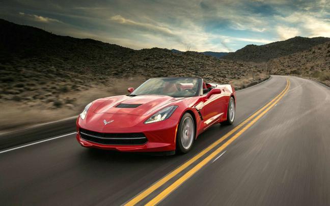 Red C7 Wallpaper -