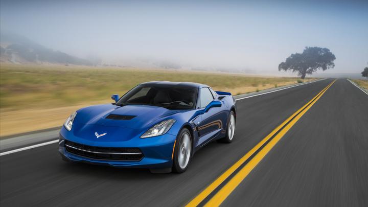 Free download Chevrolet Corvette C7 Stingray 2014 Widescreen Exotic Car 