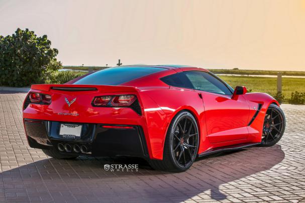 [50+] Red C7 Wallpaper 