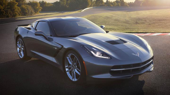 1920X1080 Corvette C7 Wallpaper -