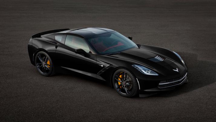 Black Corvette Wallpapers - Top Free Black Corvette Backgrounds 