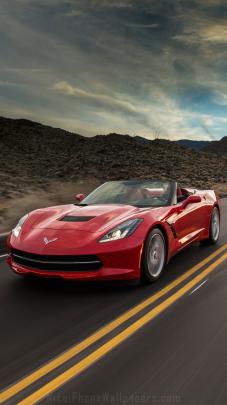 Corvette iPhone Wallpaper -