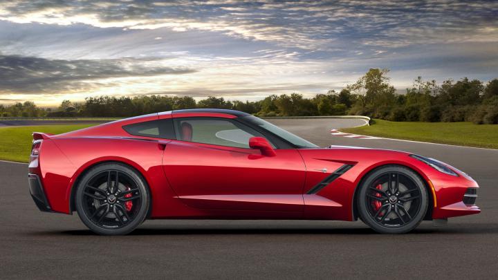 1920X1080 Corvette C7 Wallpaper -