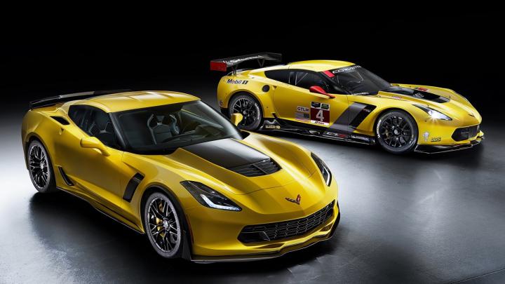 1920X1080 Corvette C7 Wallpaper -