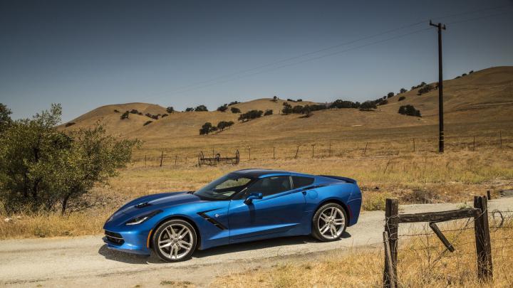 1920X1080 Corvette C7 Wallpaper -