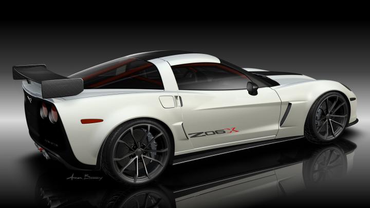 [42+] Corvette Z06 HD Wallpaper 