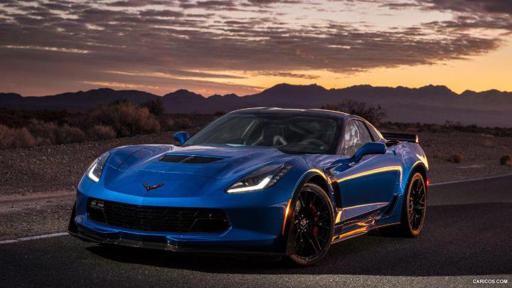 Chevrolet Corvette Z06 Wallpapers