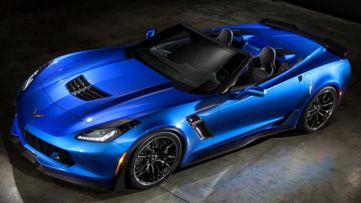 Blue Car Wallpaper -