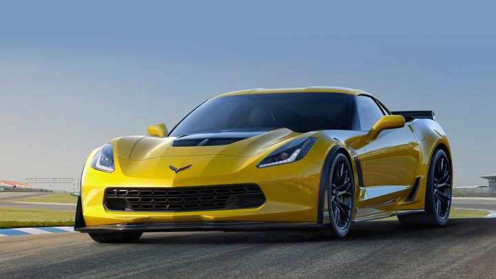 Chevrolet Corvette Z06 Wallpapers (81+ background pictures)