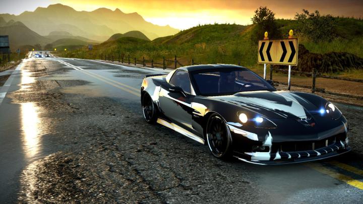 Chevrolet Corvette Z06 Wallpapers