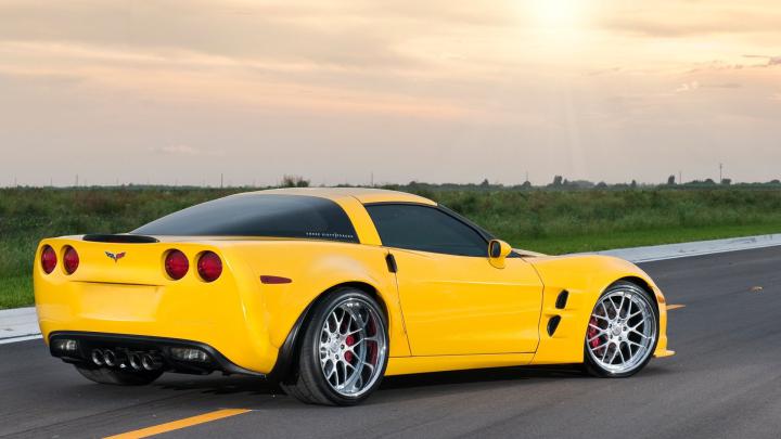 Corvette Z06 HD Wallpaper -