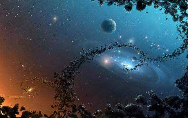 Cosmic energy wallpaper | 1920x1080 | #34443