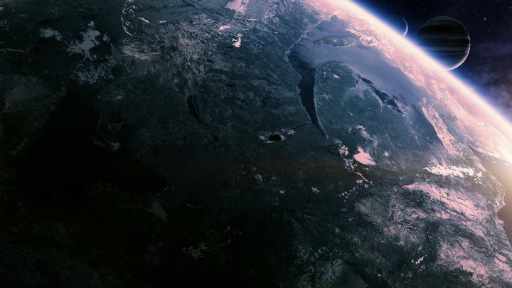 planets cosmos 1920x1080 wallpaper \u2013 Space Planets HD Desktop Wallpaper