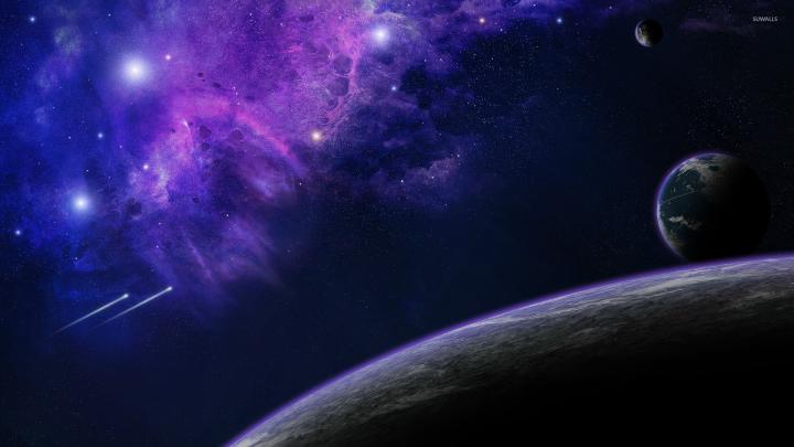 Blue universe [2] wallpaper - Fantasy wallpapers - #24792