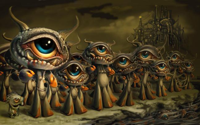 Bizarre Wallpapers
