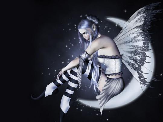 [49+] Gothic Fairy Desktop Wallpaper 
