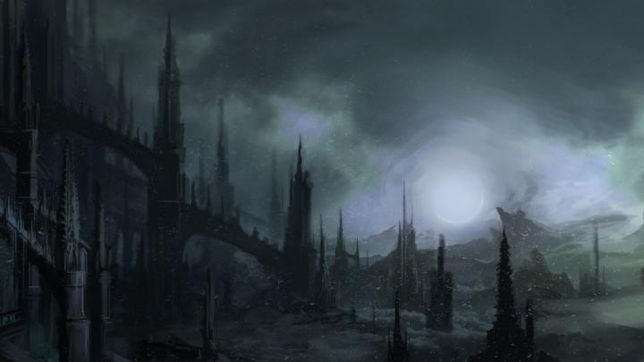 Gothic Art Wallpaper \u00b7\u2460 