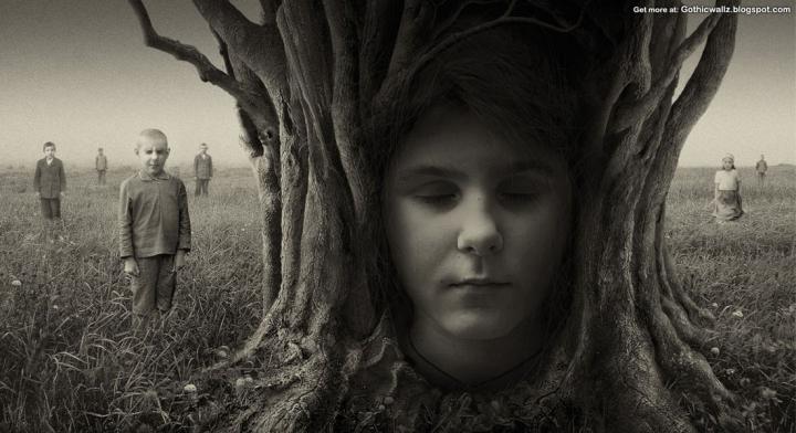 scribebem: gothic desktop wallpaper