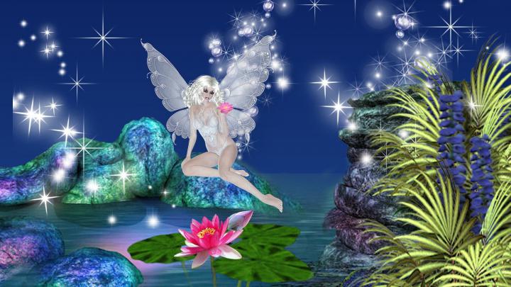 Gothic Fairies Wallpaper \u00b7\u2460 