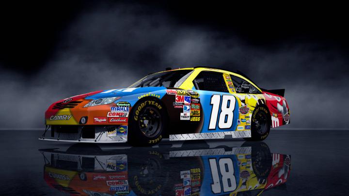 Kyle Busch Wallpapers