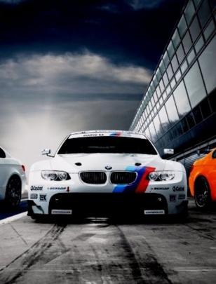 Bmw Racing Car Hd Wallpaper - Automotive Wallpapers