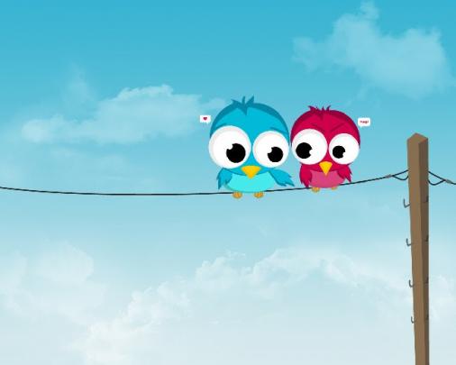 Cute Love Birds Wallpaper Hd - hd wallpaper