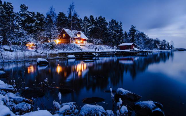 Beautiful Winter Wallpaper \u00b7\u2460 