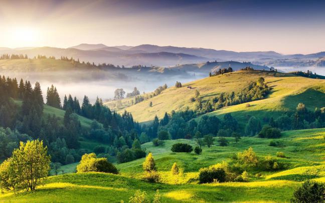 Green Hills Wallpapers