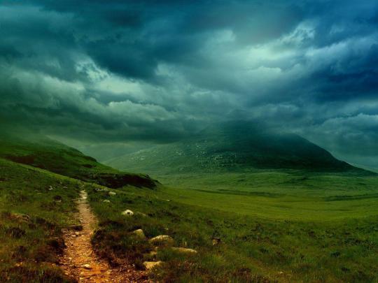 Green Hills Wallpapers