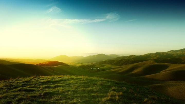 Green Hills Wallpapers