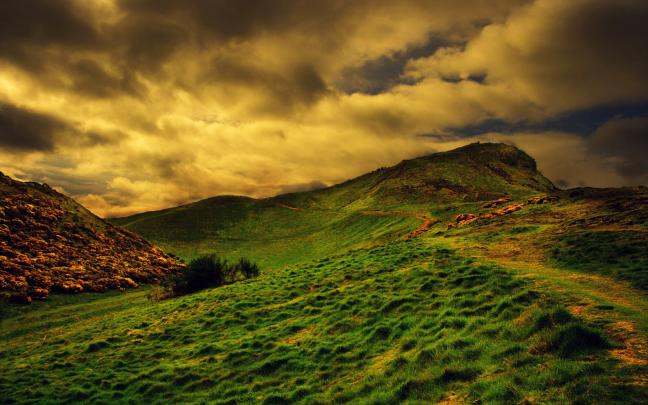 Grassy hills - Desktop Wallpaper Wallpaper (23106084) - Fanpop