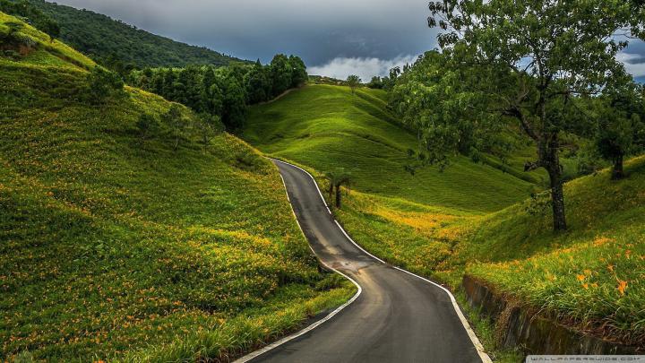 Green Hills Wallpaper (73+ images)