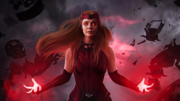 Scarlet Witch Full Power Mode HD WandaVision Wallpapers | HD Wallpapers 