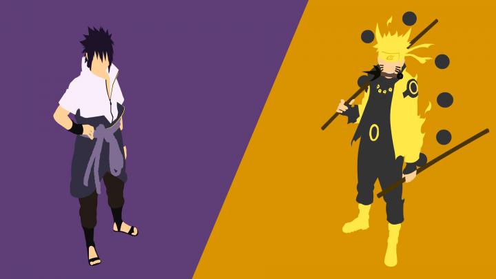 Naruto Sage Mode Minimal Wallpapers