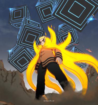 Naruto Baryon Mode Wallpapers