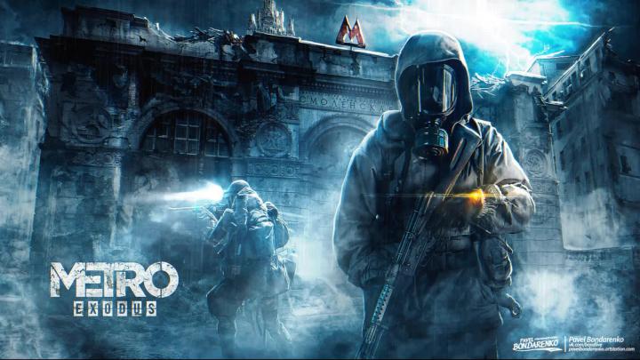 Metro Exodus Smolenskaja Station - Free Live Wallpaper - Live Desktop 