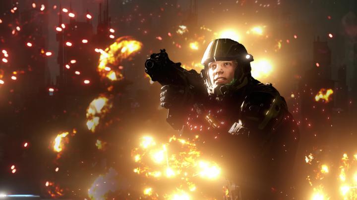 Star Citizen Game Parallax Explosions 4K - Free Live Wallpaper - Live 